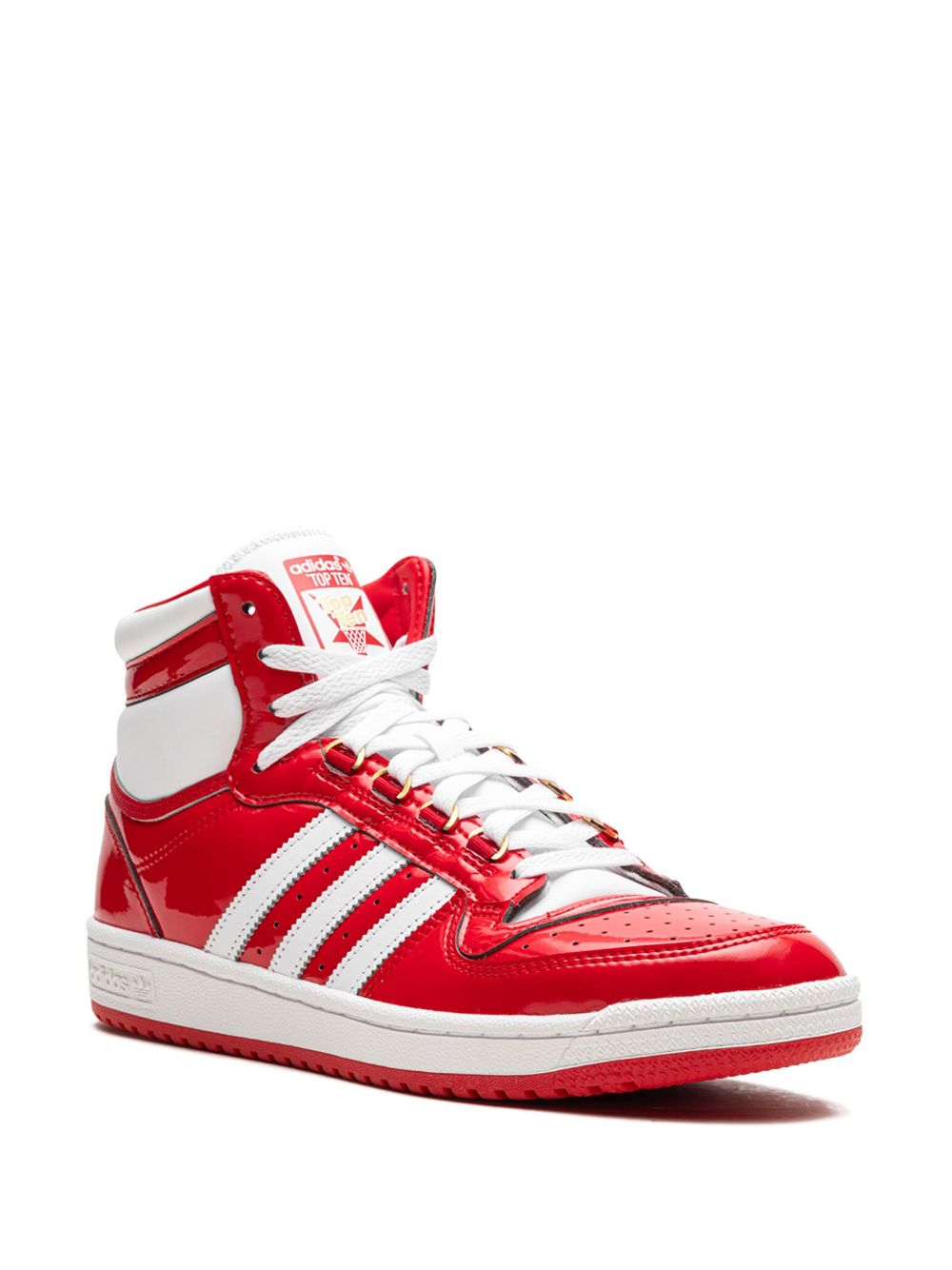 TB adidas Top Ten RB "Better Scarlet" sneakers 