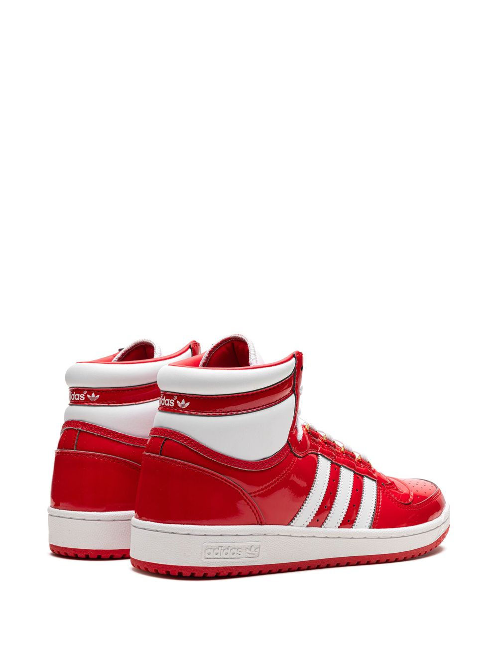 TB adidas Top Ten RB "Better Scarlet" sneakers 