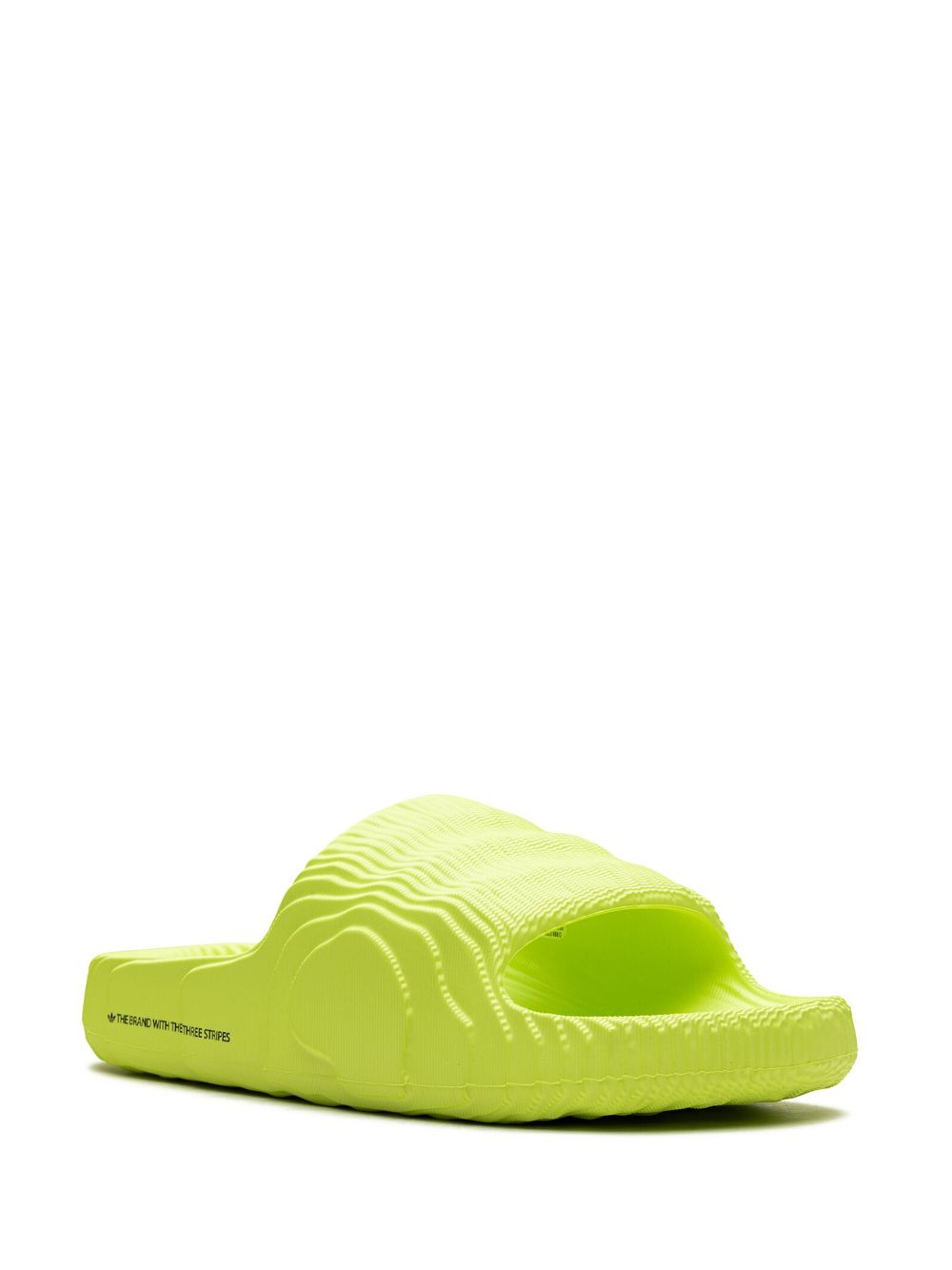 TB adidas Adilette 22 "Solar Yellow" slides  