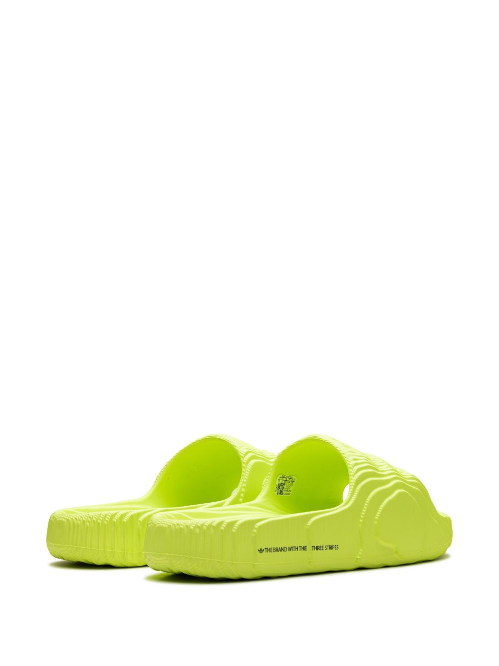 TB adidas Adilette 22 "Solar Yellow" slides  