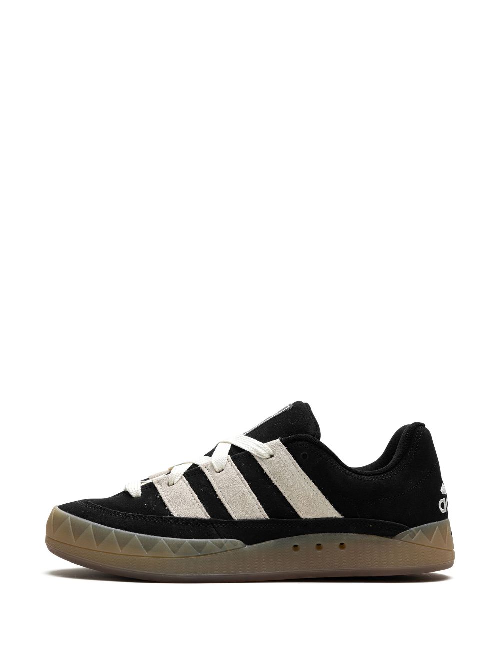 KICKWHO adidas Adimatic "Core Black Off White Gum" sneakers 