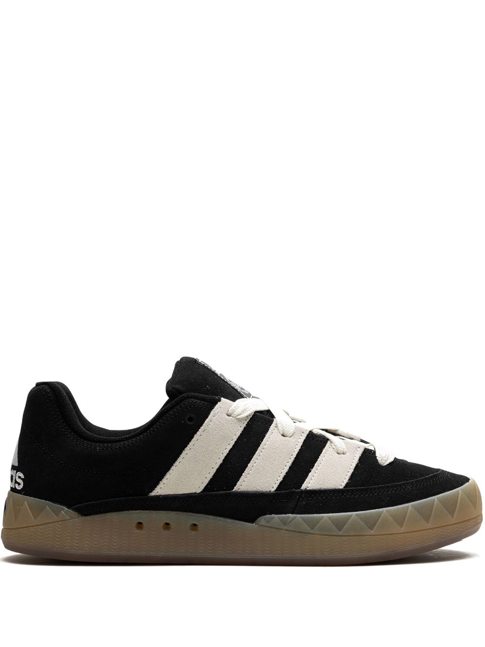 KICKWHO adidas Adimatic "Core Black Off White Gum" sneakers 