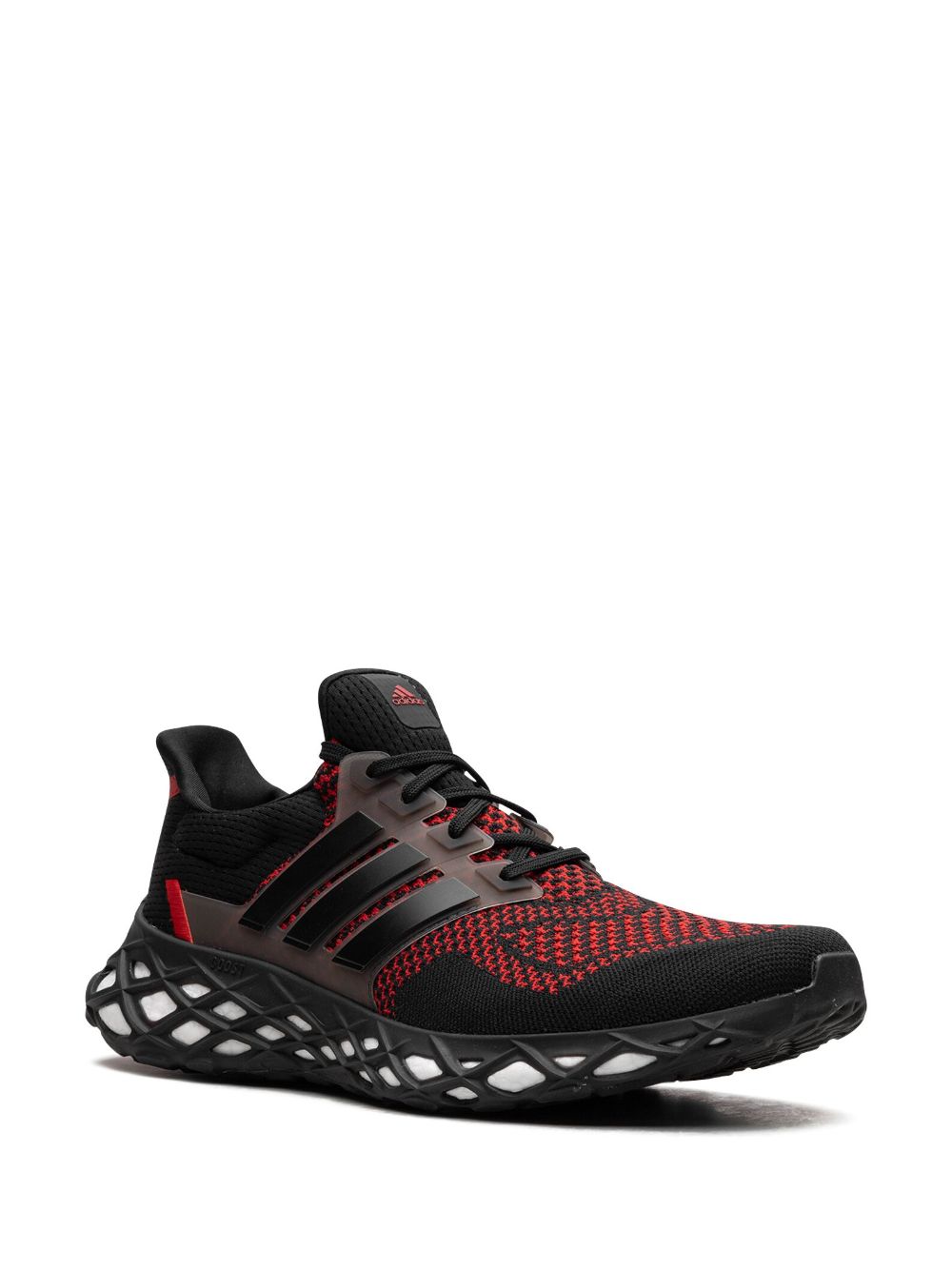 TB adidas Ultra Boost Web DNA "Core Black Vivid Red" sneakers 