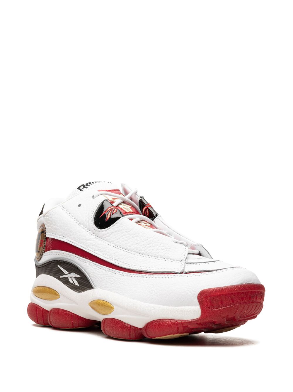 TB Reebok The Answer DMX "White Red" sneakers 