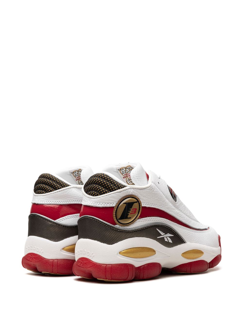 TB Reebok The Answer DMX "White Red" sneakers 