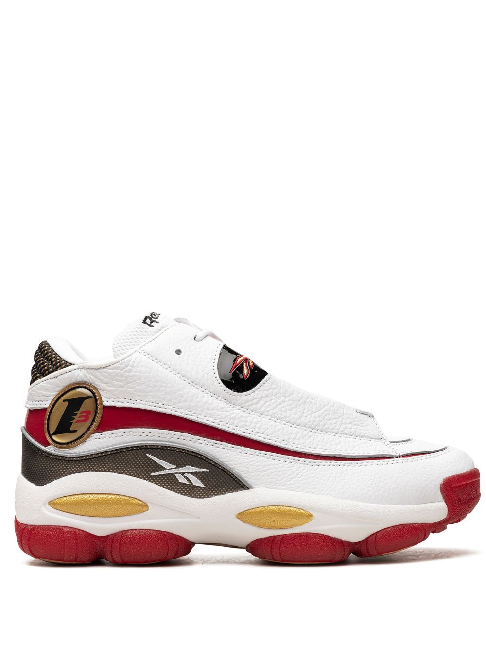 TB Reebok The Answer DMX "White Red" sneakers 