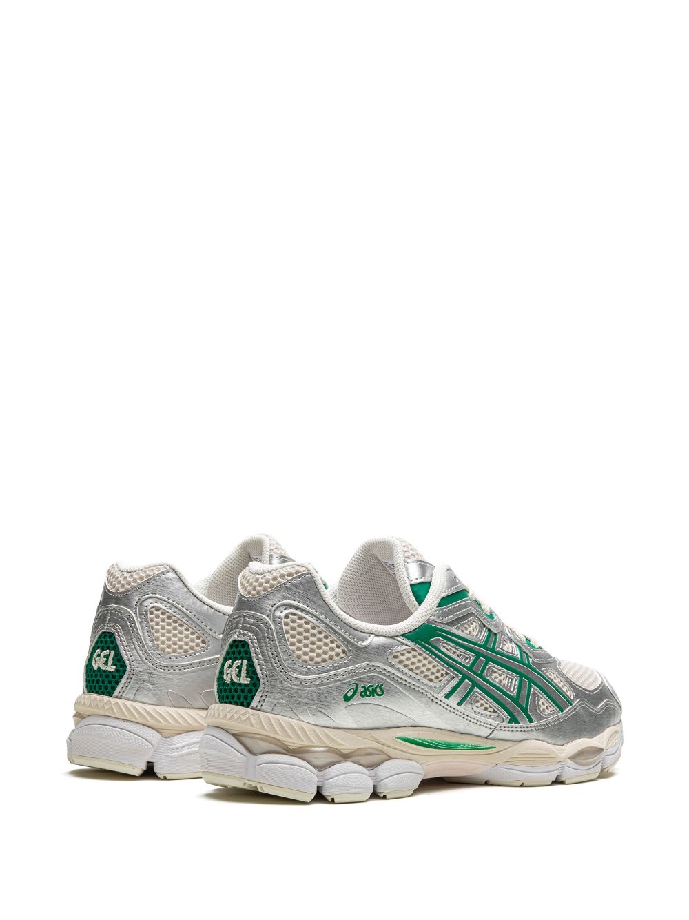 TB ASICS Gel-NYC "Cream Kale" sneakers 