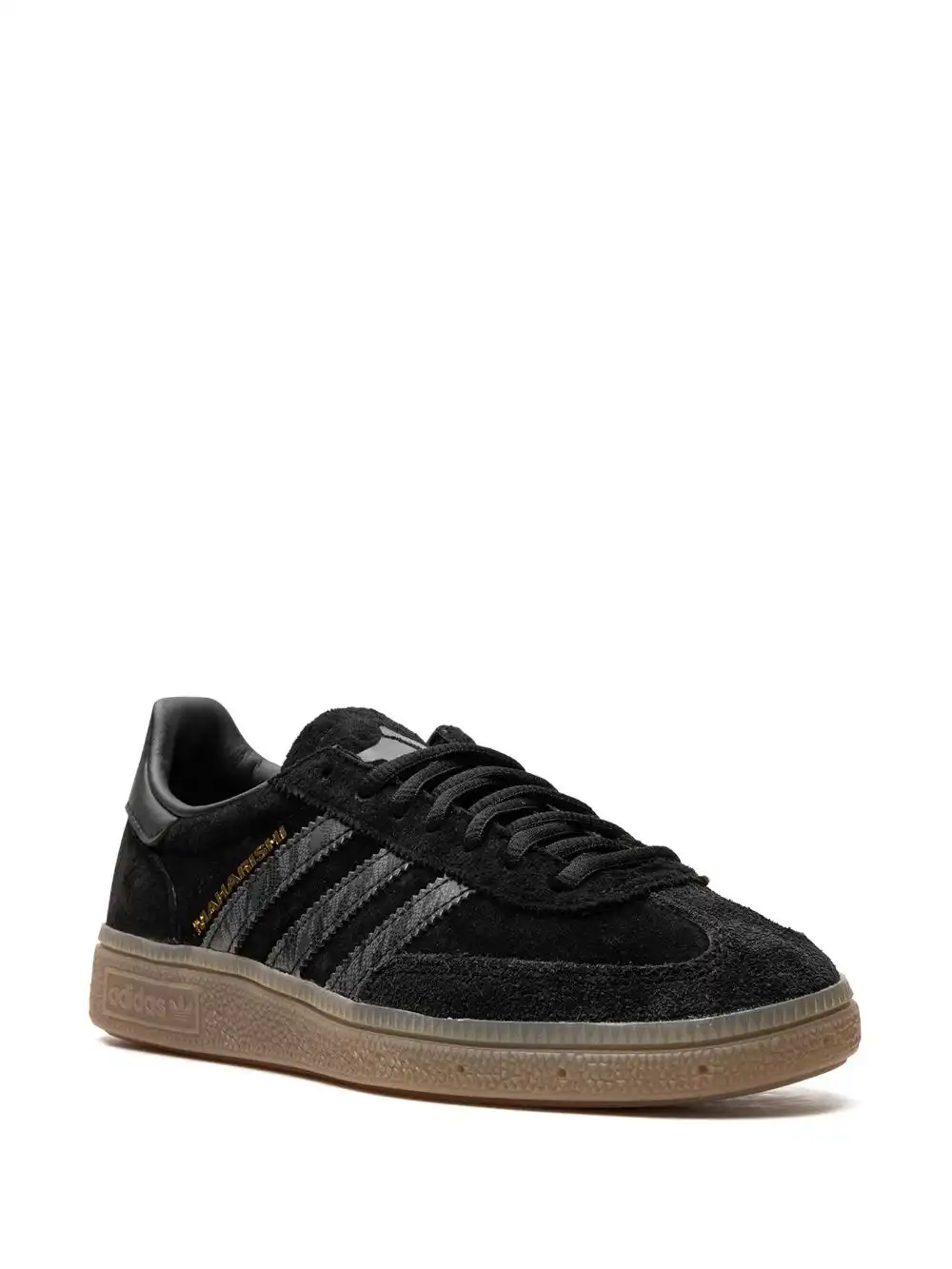 Affordable adidas x Maharishi panelled suede  