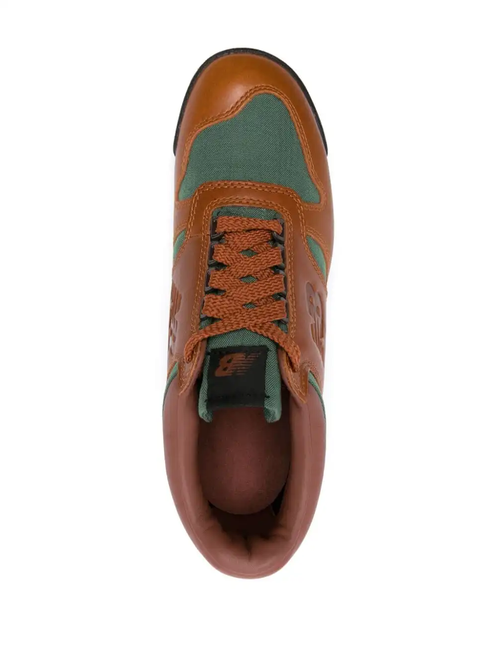 Rep Husky New Balance Rainier leather sneakers 