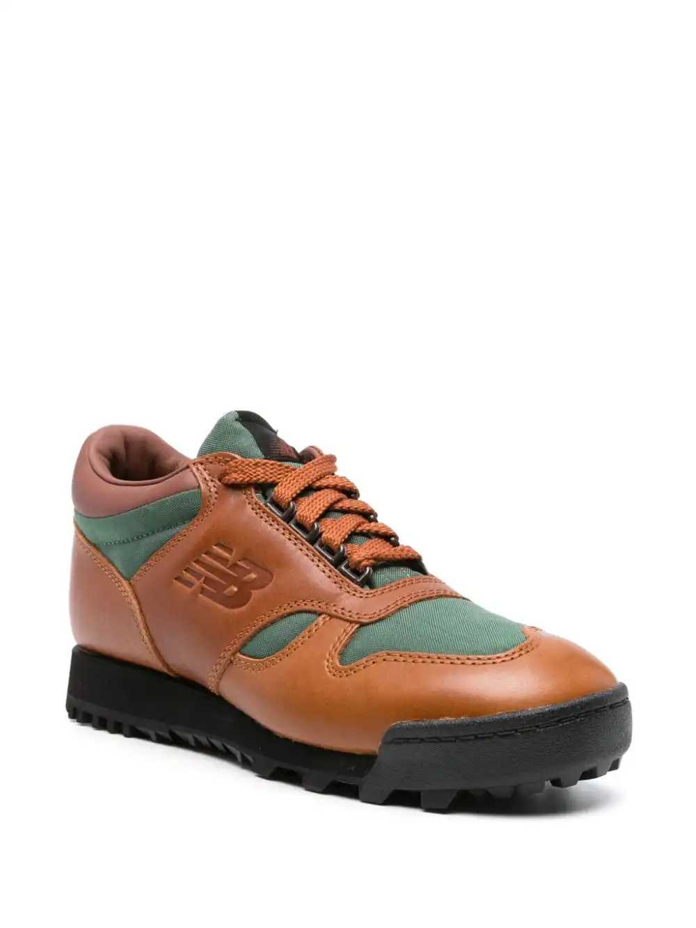 Rep Husky New Balance Rainier leather sneakers 