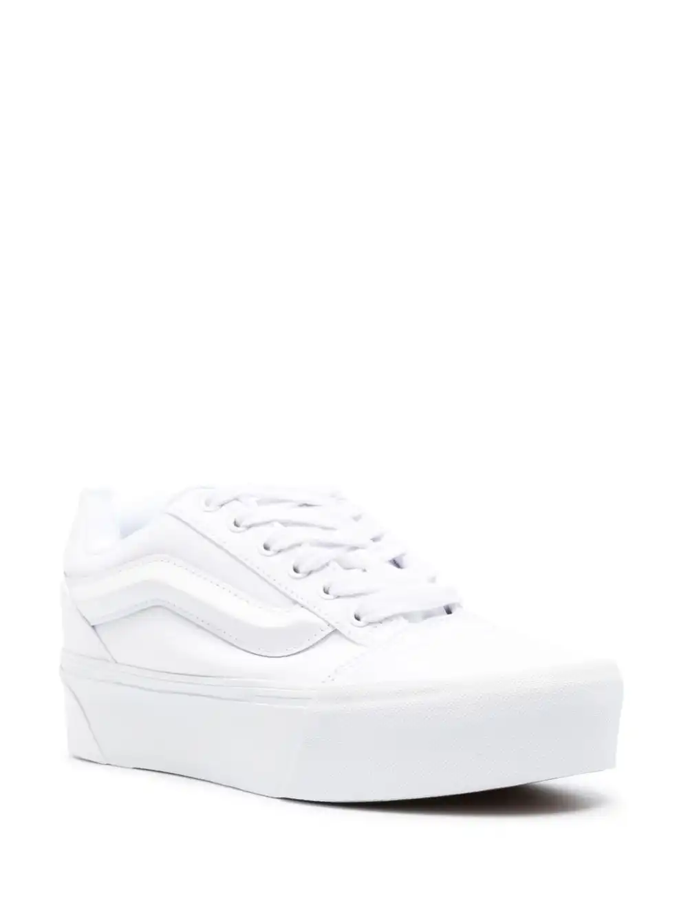 Rep LY Vans Knu Stack platform sneakers 