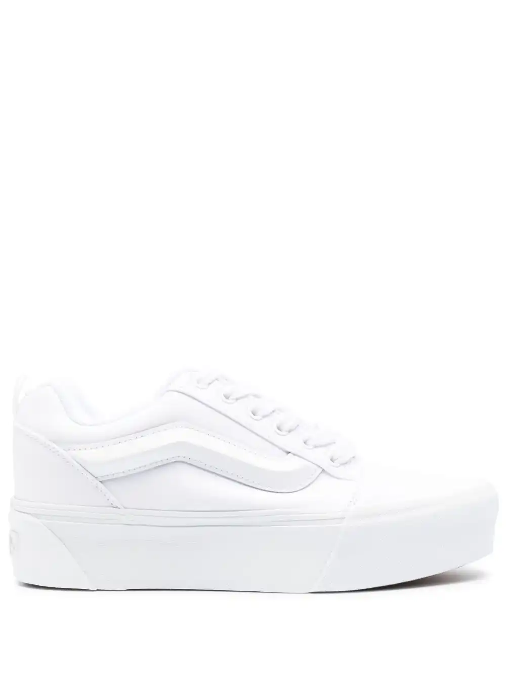 Rep LY Vans Knu Stack platform sneakers 