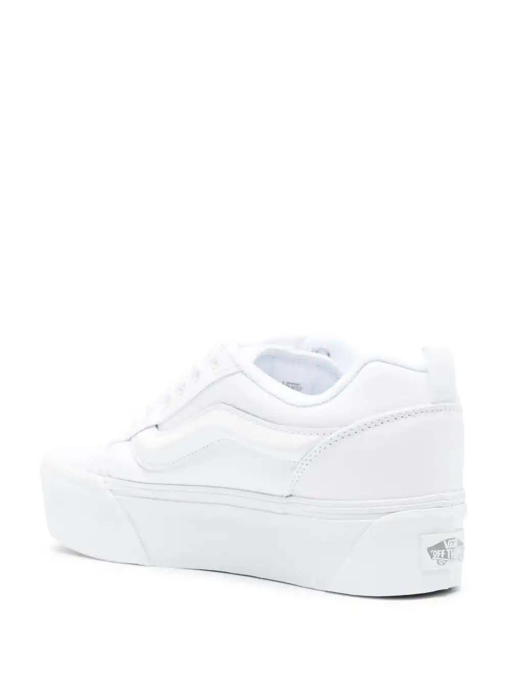 Rep LY Vans Knu Stack platform sneakers 