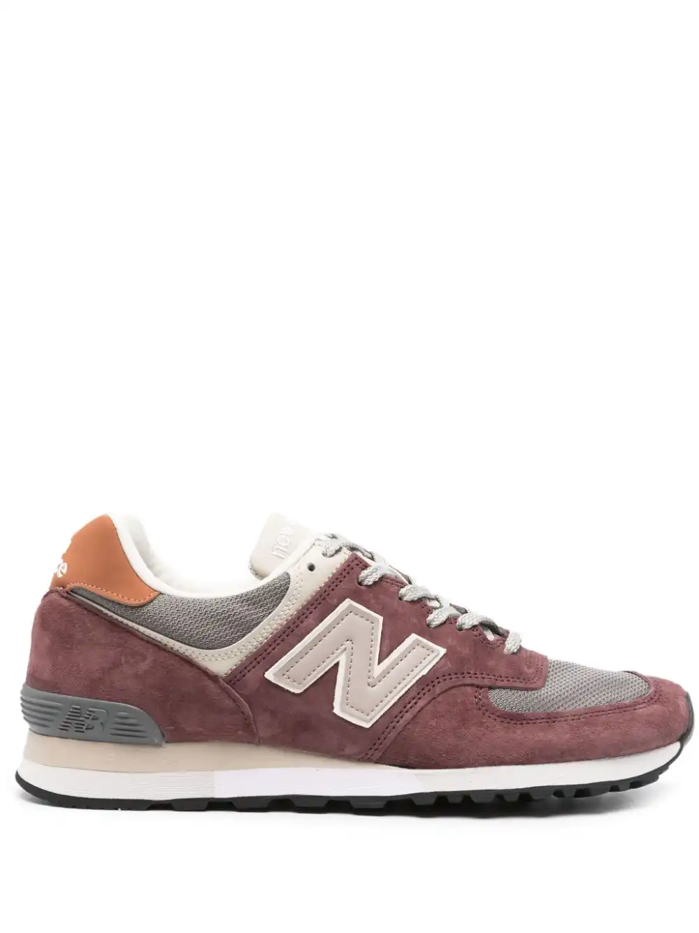 Bmlin New Balance 576 panelled suede sneakers 