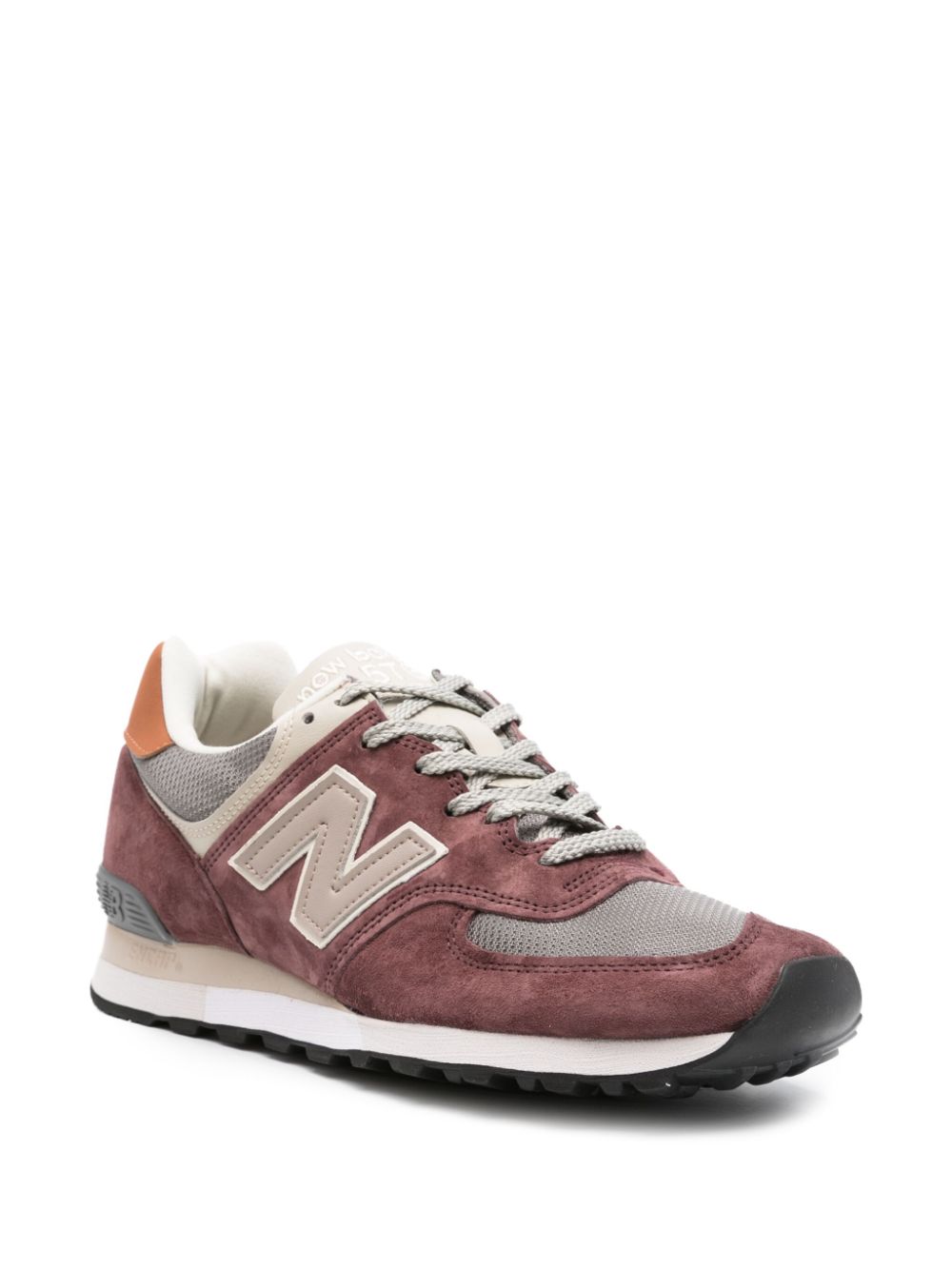 KICKWHO New Balance 576 panelled suede sneakers 