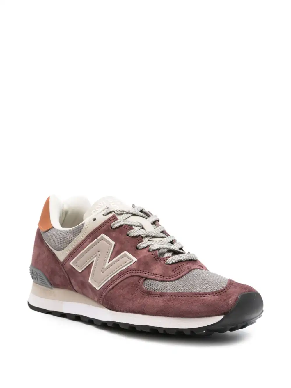 Bmlin New Balance 576 panelled suede sneakers 