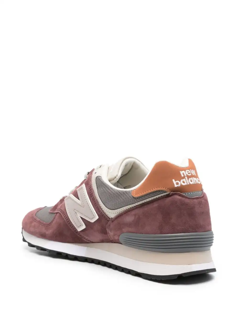 Bmlin New Balance 576 panelled suede sneakers 