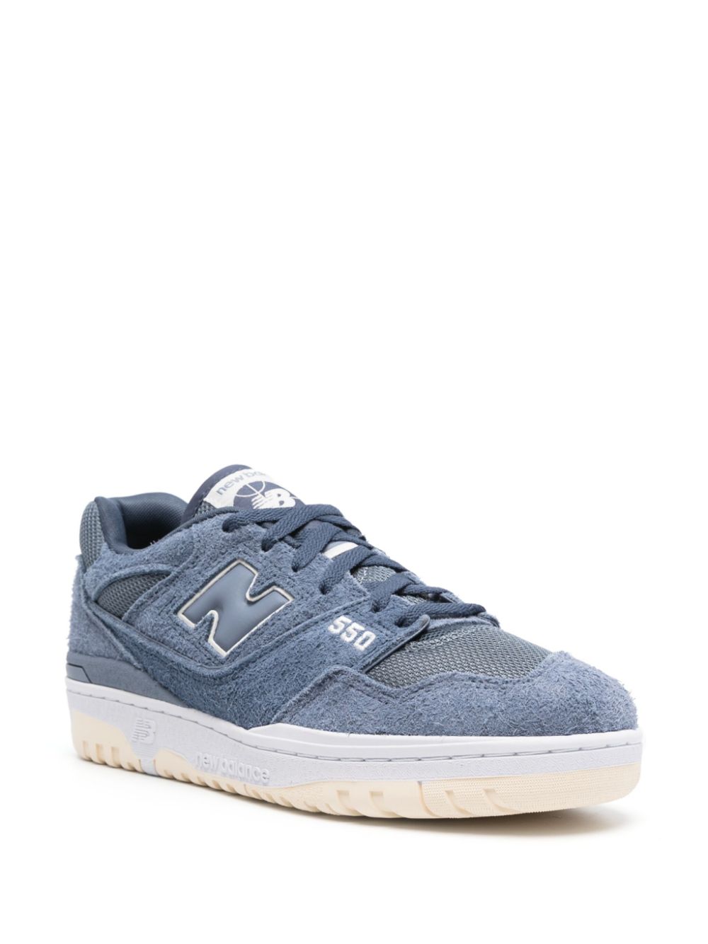 KICKWHO New Balance 550 suede sneakers 