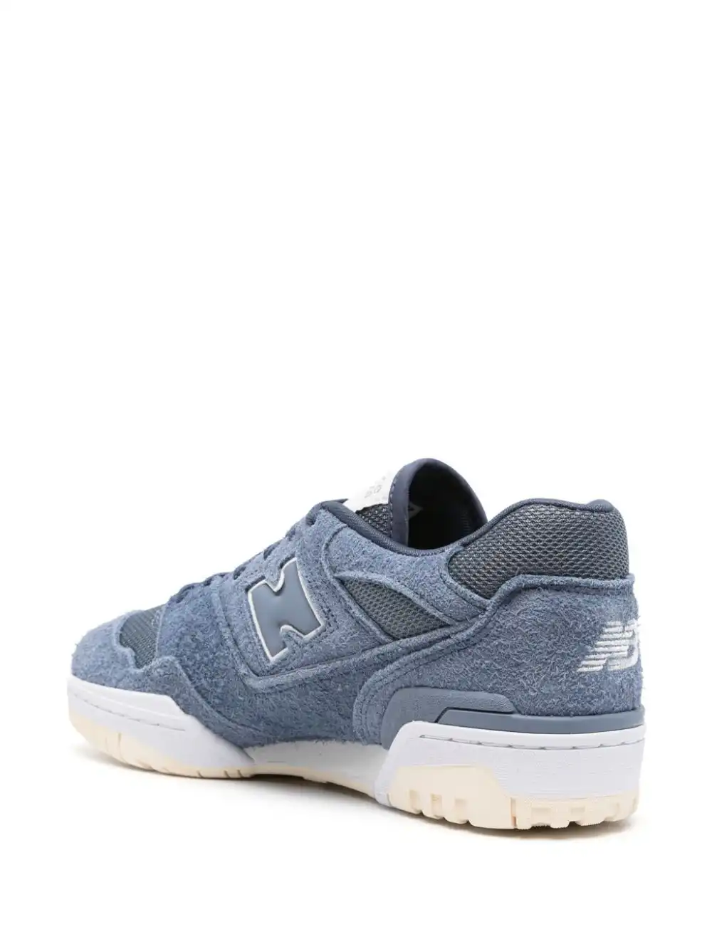 Cheap LY New Balance 550 suede sneakers 