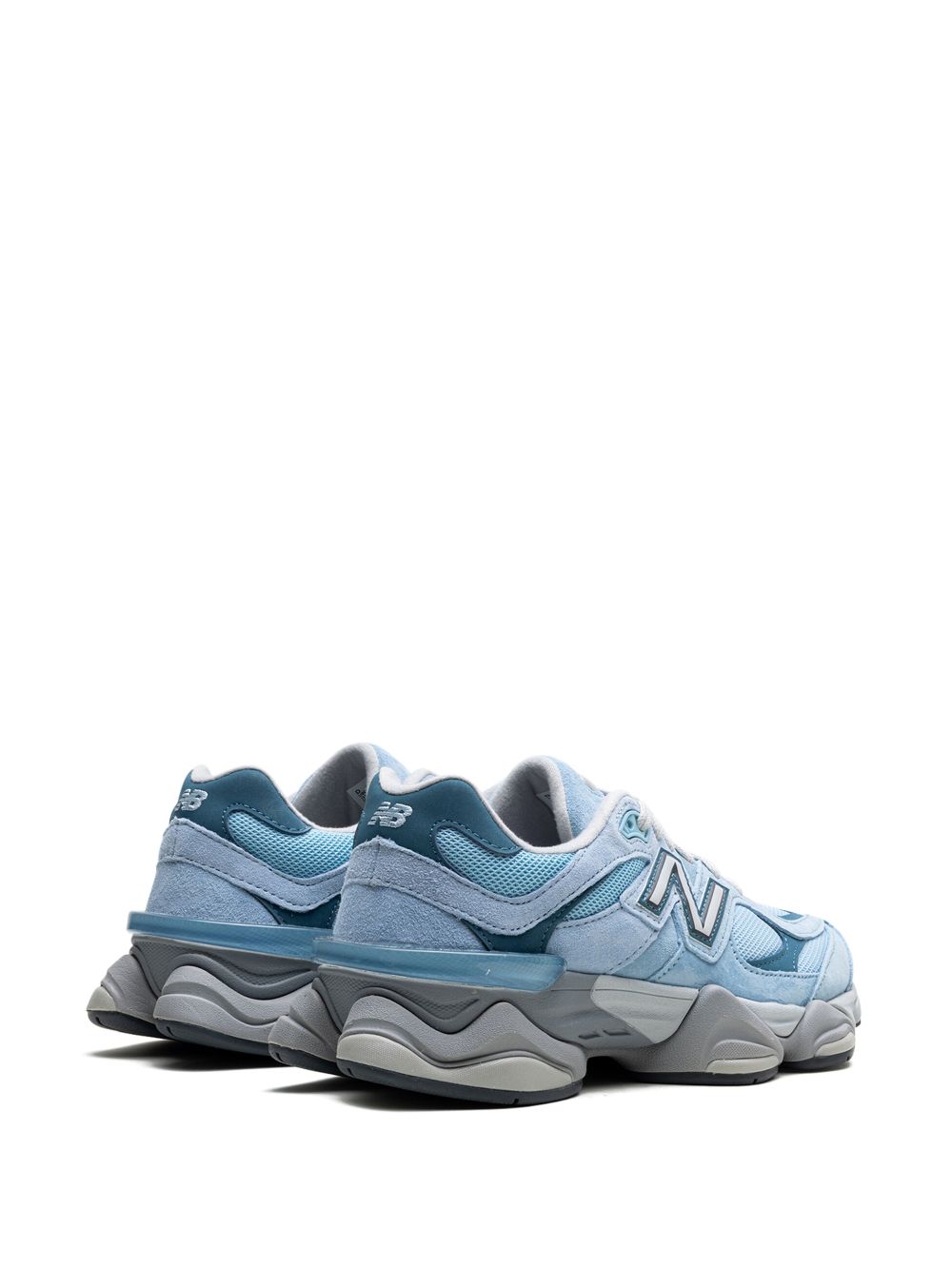 KICKWHO New Balance 9060 "Chrome Blue" sneakers  