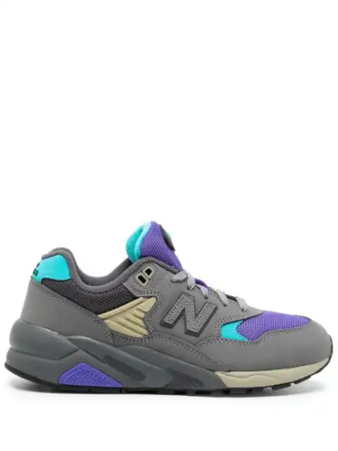 LUCY New Balance 580 logo-patch sneakers 