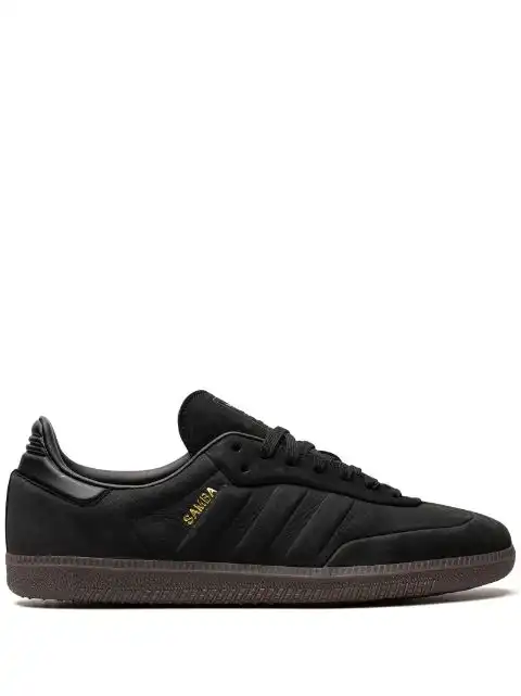 Husky adidas Samba "Core Black Gum" sneakers 