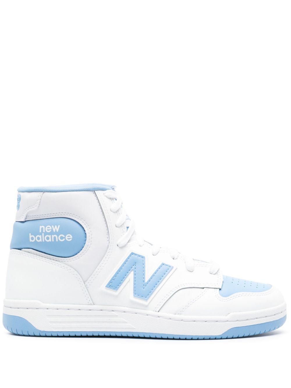 KICKWHO New Balance BB480 panelled sneakers 