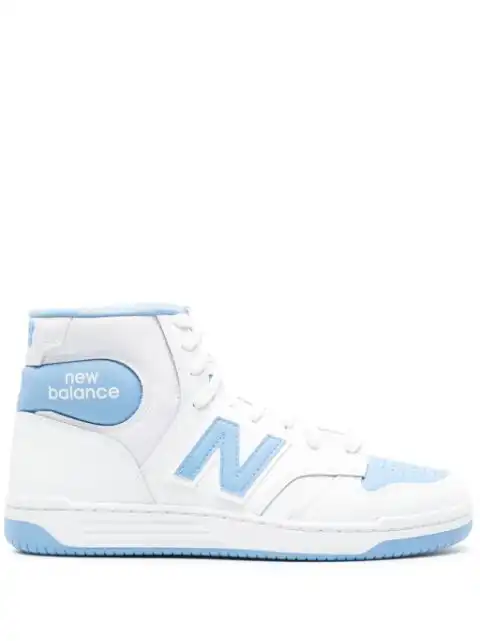 LUCY New Balance BB480 panelled sneakers 