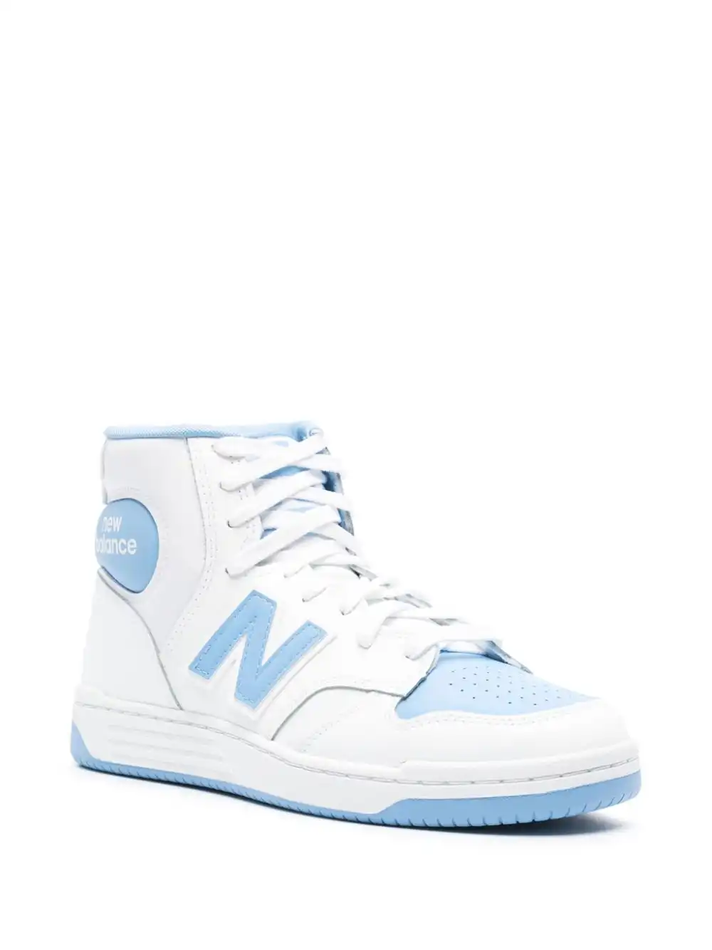 Reps LY New Balance BB480 panelled sneakers 