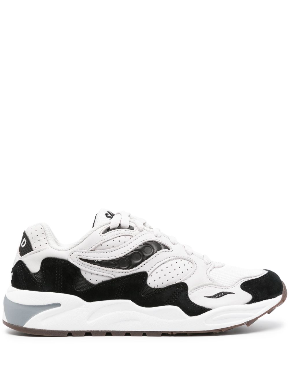 TB Saucony Grid Shadow 2 panelled sneakers 