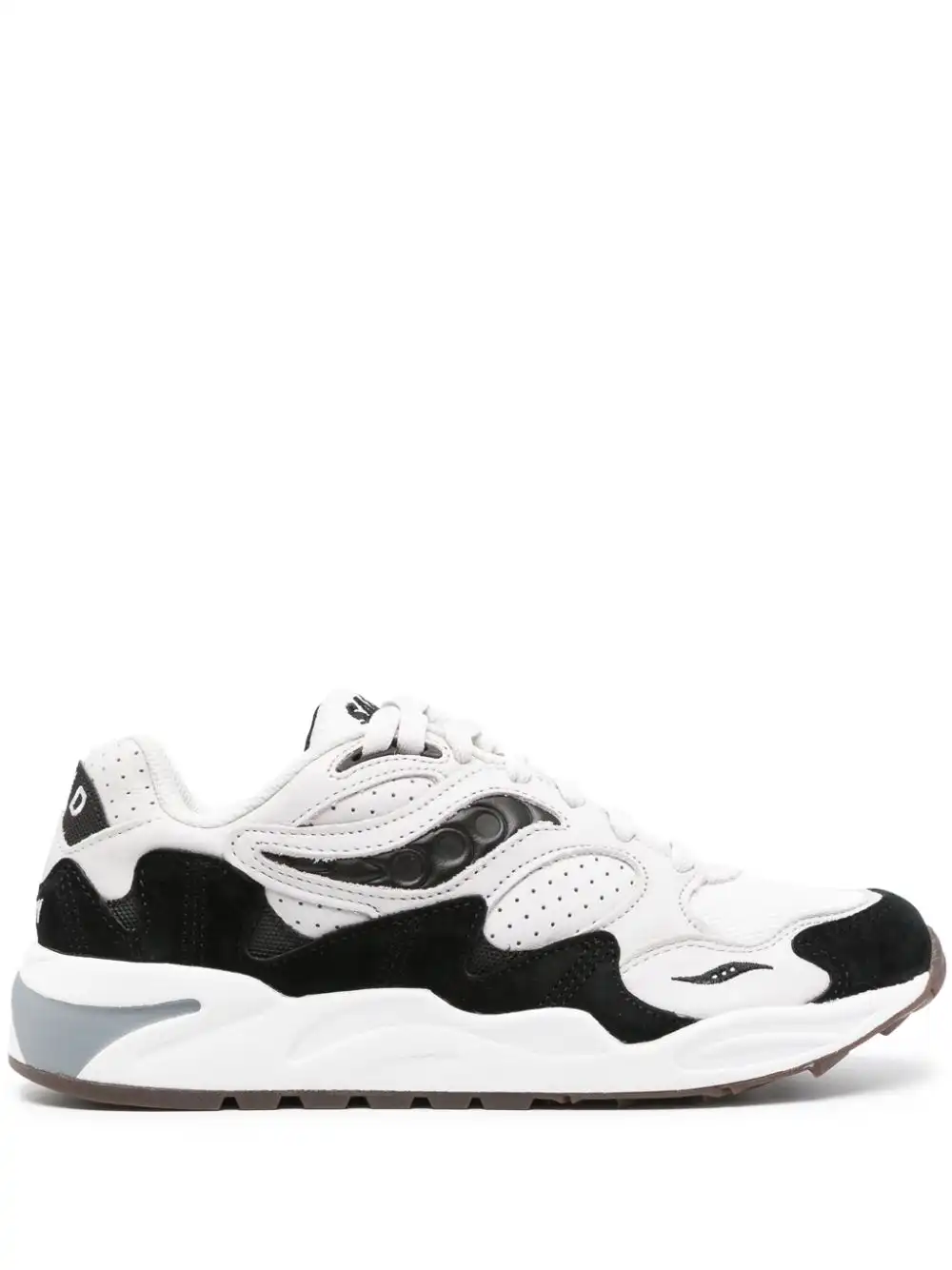 Reps LY Saucony Grid Shadow 2 panelled sneakers 