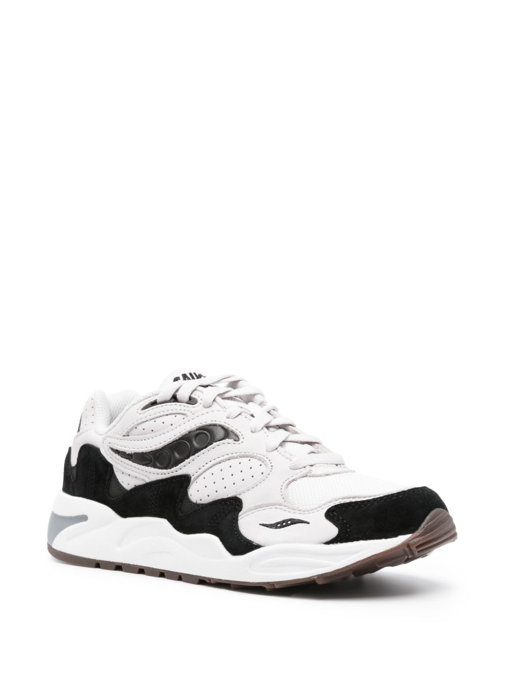 TB Saucony Grid Shadow 2 panelled sneakers 