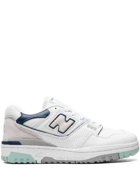 TB New Balance 550 "White   Winter Fog" sneakers 