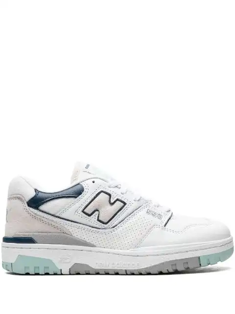 LY New Balance 550 "White   Winter Fog" sneakers 