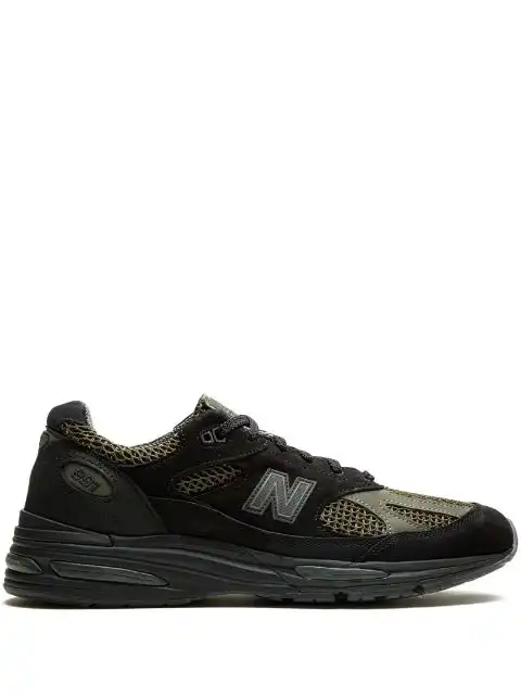 LY New Balance 991v2 "Stone Island - Black Grey" sneakers 