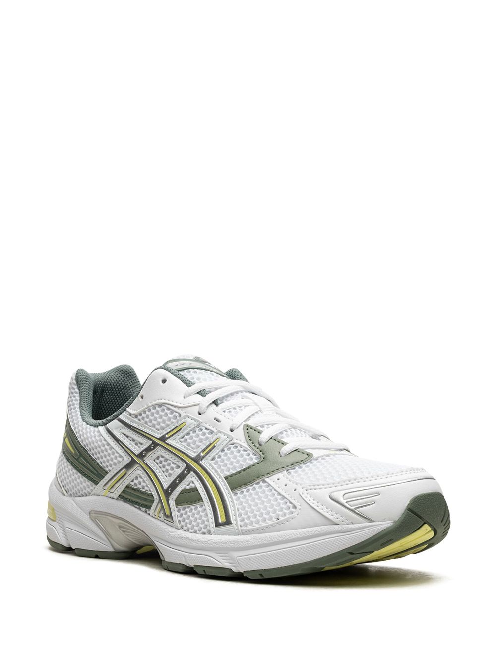 TB ASICS GEL-1130™ "White Jade Yellow" sneakers 