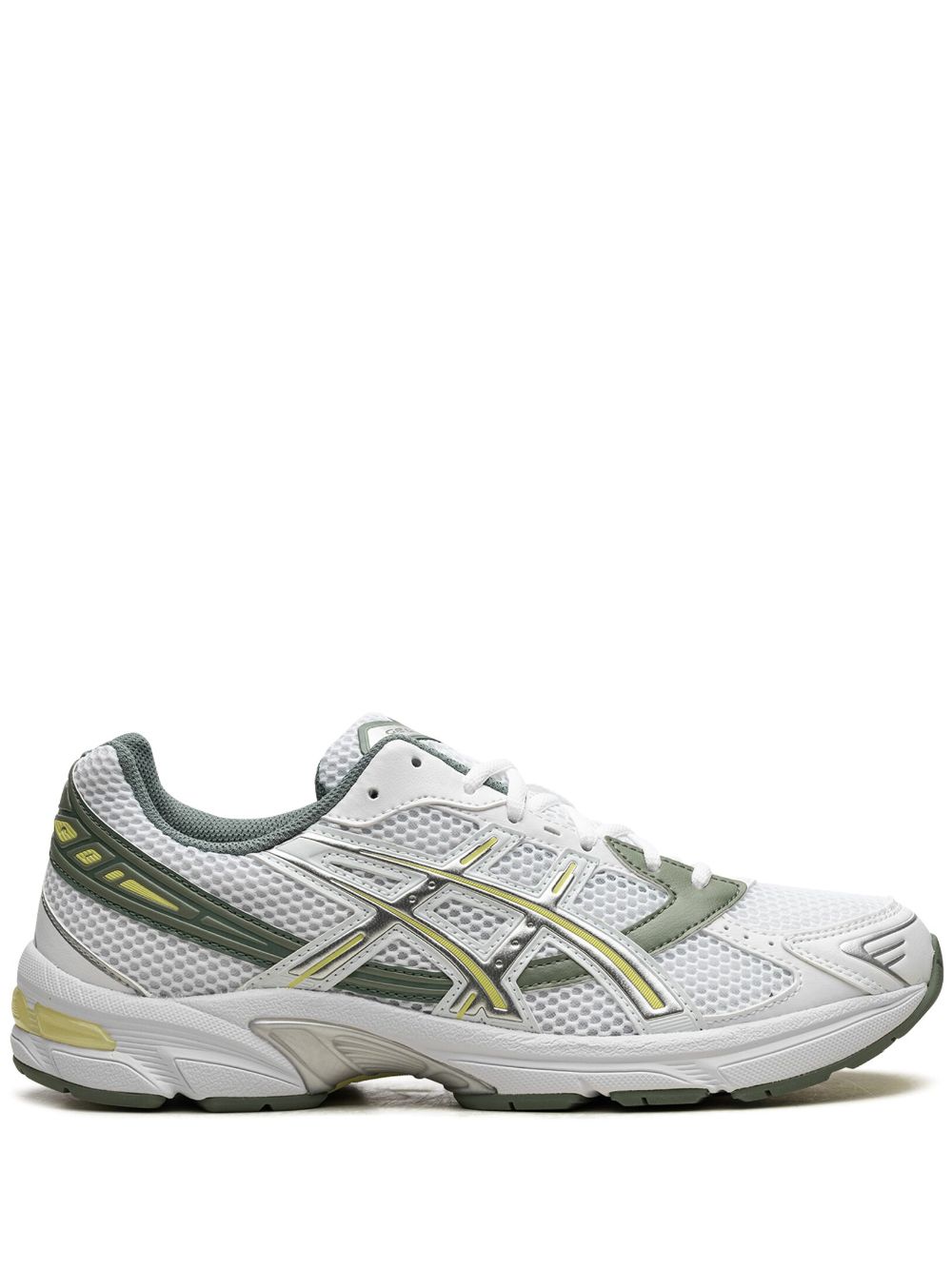 TB ASICS GEL-1130™ "White Jade Yellow" sneakers 