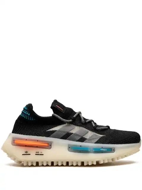 adidas NMD S1 "adidas NMD S1 Core Black Blue Orange"  