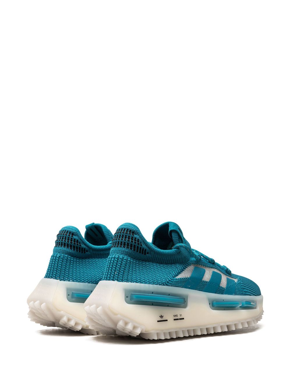 TB adidas NMD_S1 "Active Teal" sneakers 