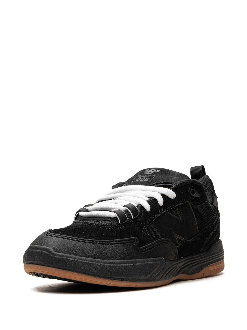 TB New Balance Numeric Tiago Lemos 808 "Black Black" sneakers 