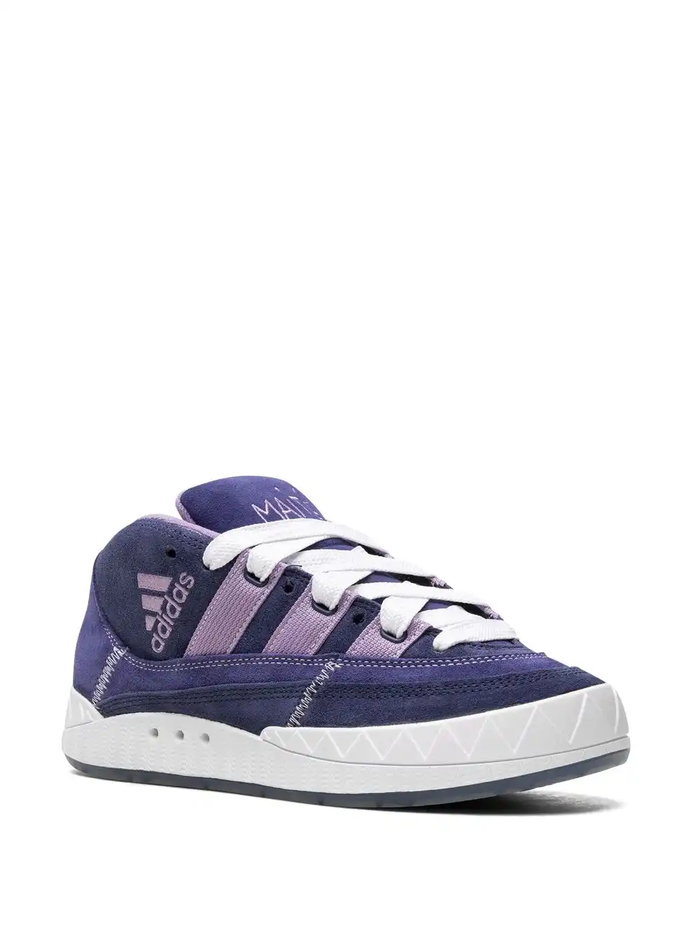 Bmlin adidas Adimatic Mid x Maite Steenhoudt suede sneakers 