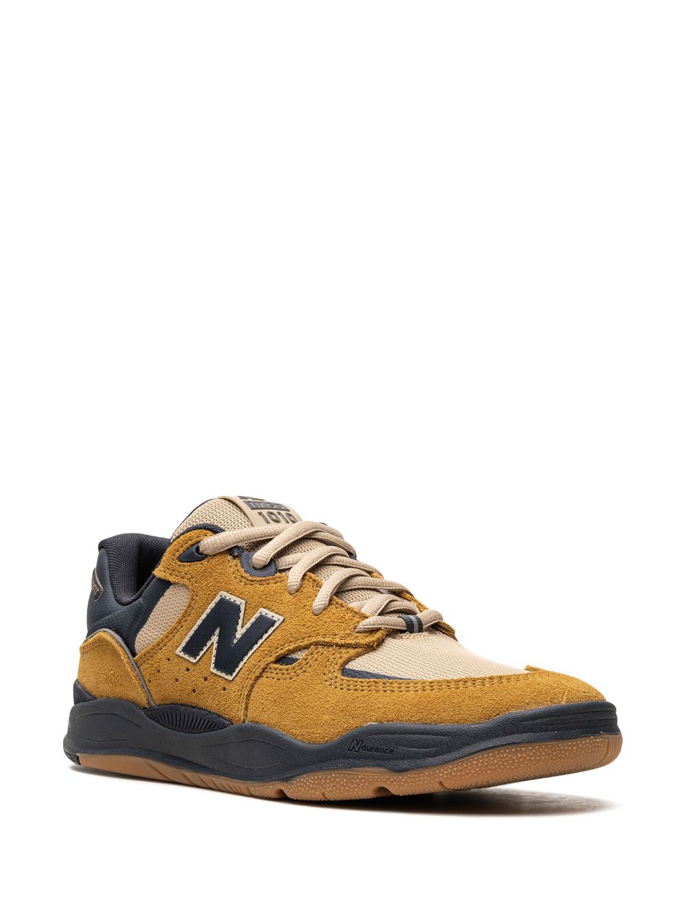 TB New Balance x Tiago Lemos Numeric "Light Brown Navy Blue" sneakers 