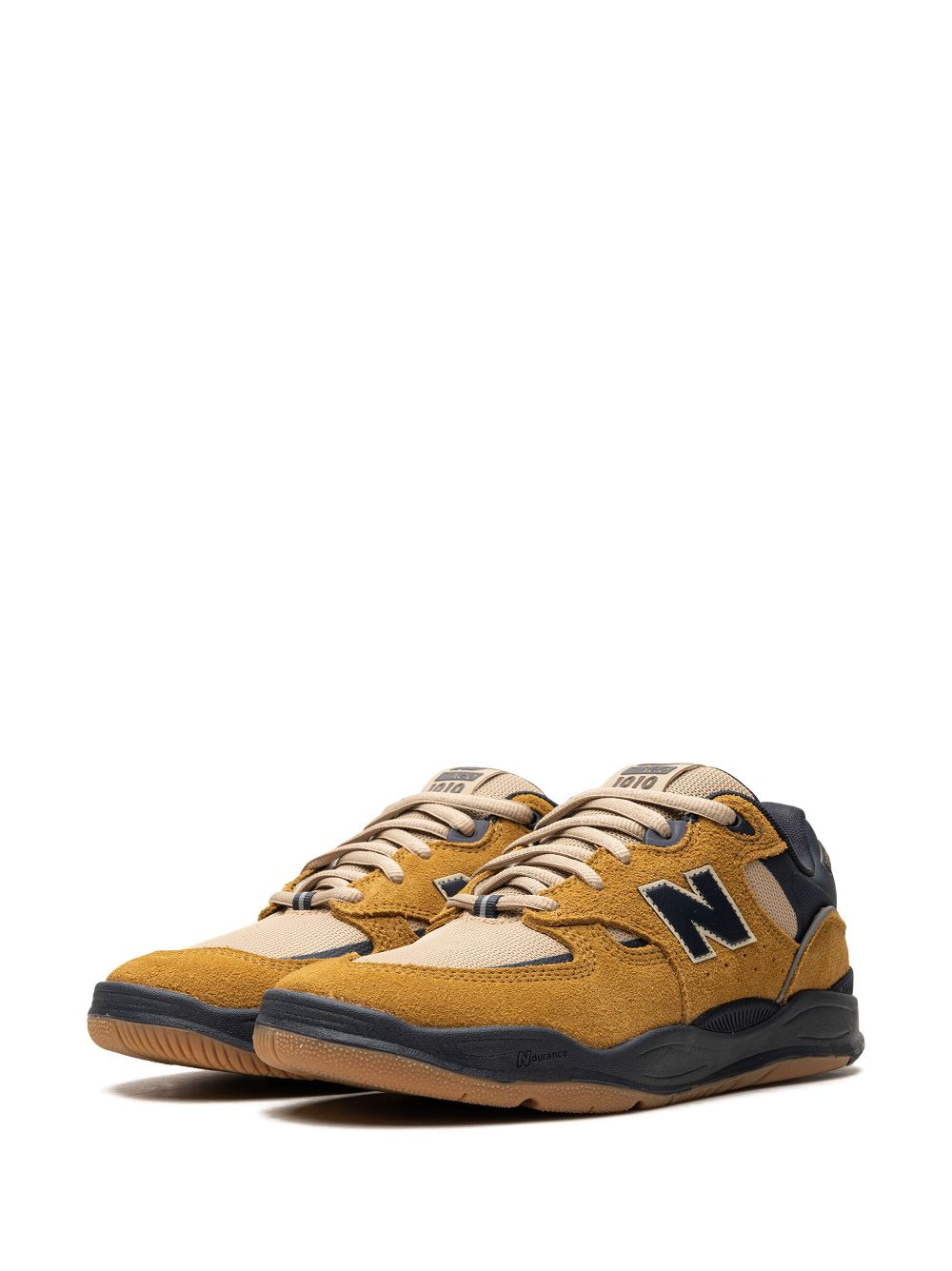 TB New Balance x Tiago Lemos Numeric "Light Brown Navy Blue" sneakers 