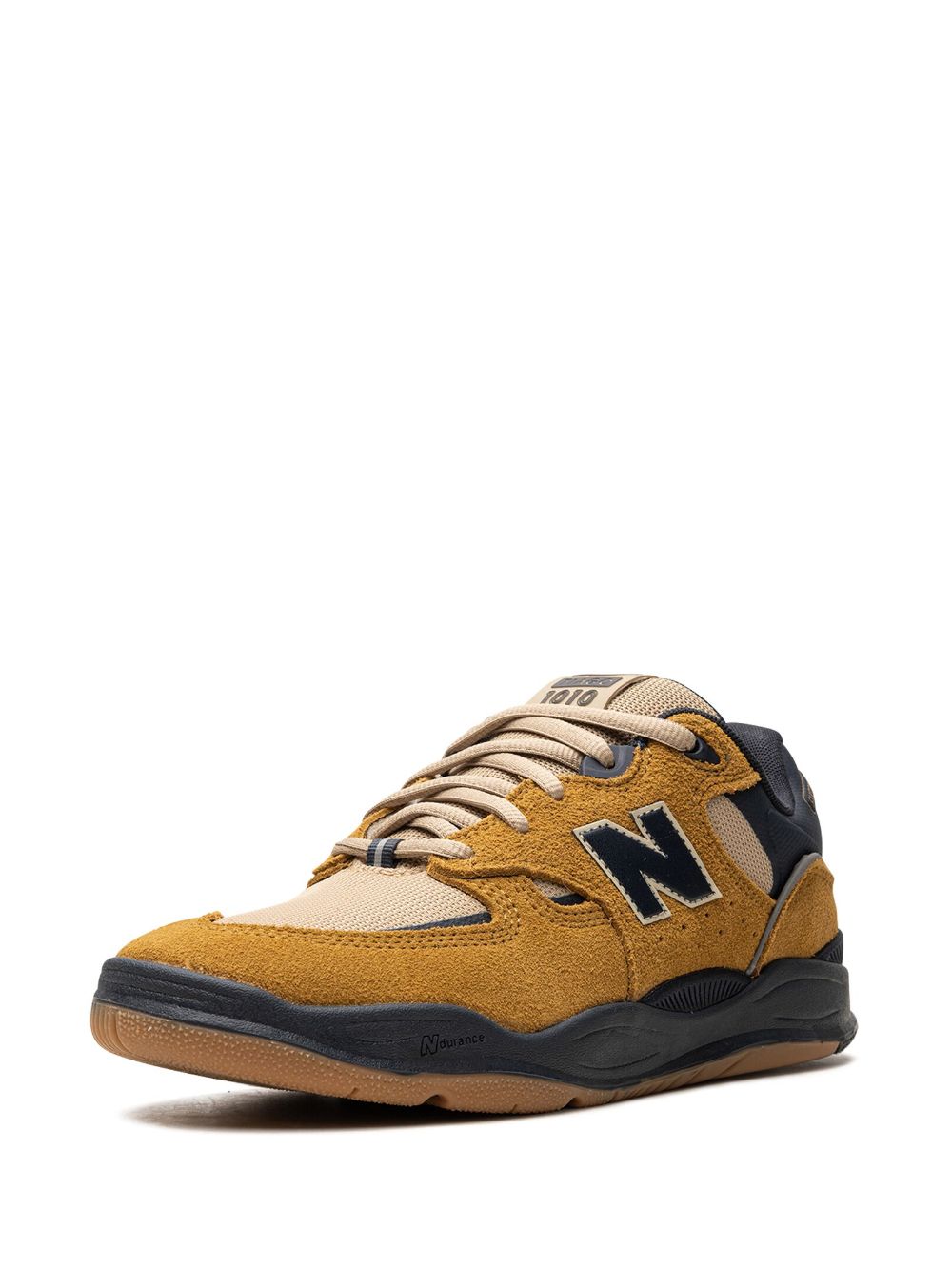 TB New Balance x Tiago Lemos Numeric "Light Brown Navy Blue" sneakers 