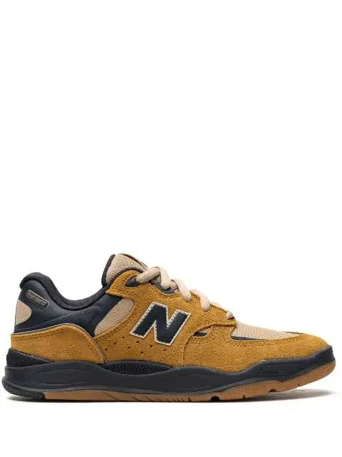 LY New Balance x Tiago Lemos Numeric "Light Brown Navy Blue" sneakers 