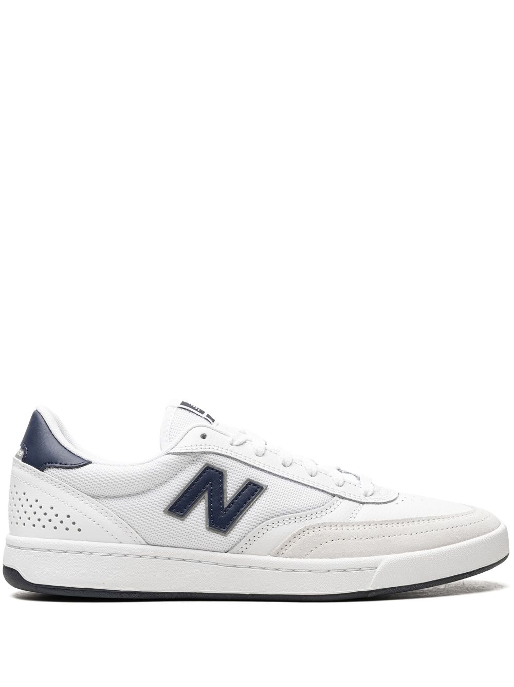 TB New Balance Numeric 440 "White Navy" sneakers 