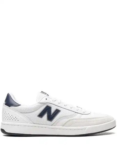 LY New Balance Numeric 440 "White Navy" sneakers 