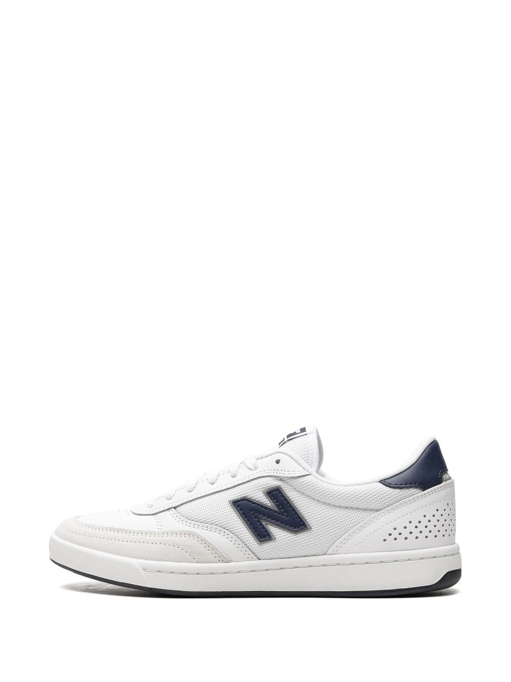 TB New Balance Numeric 440 "White Navy" sneakers 