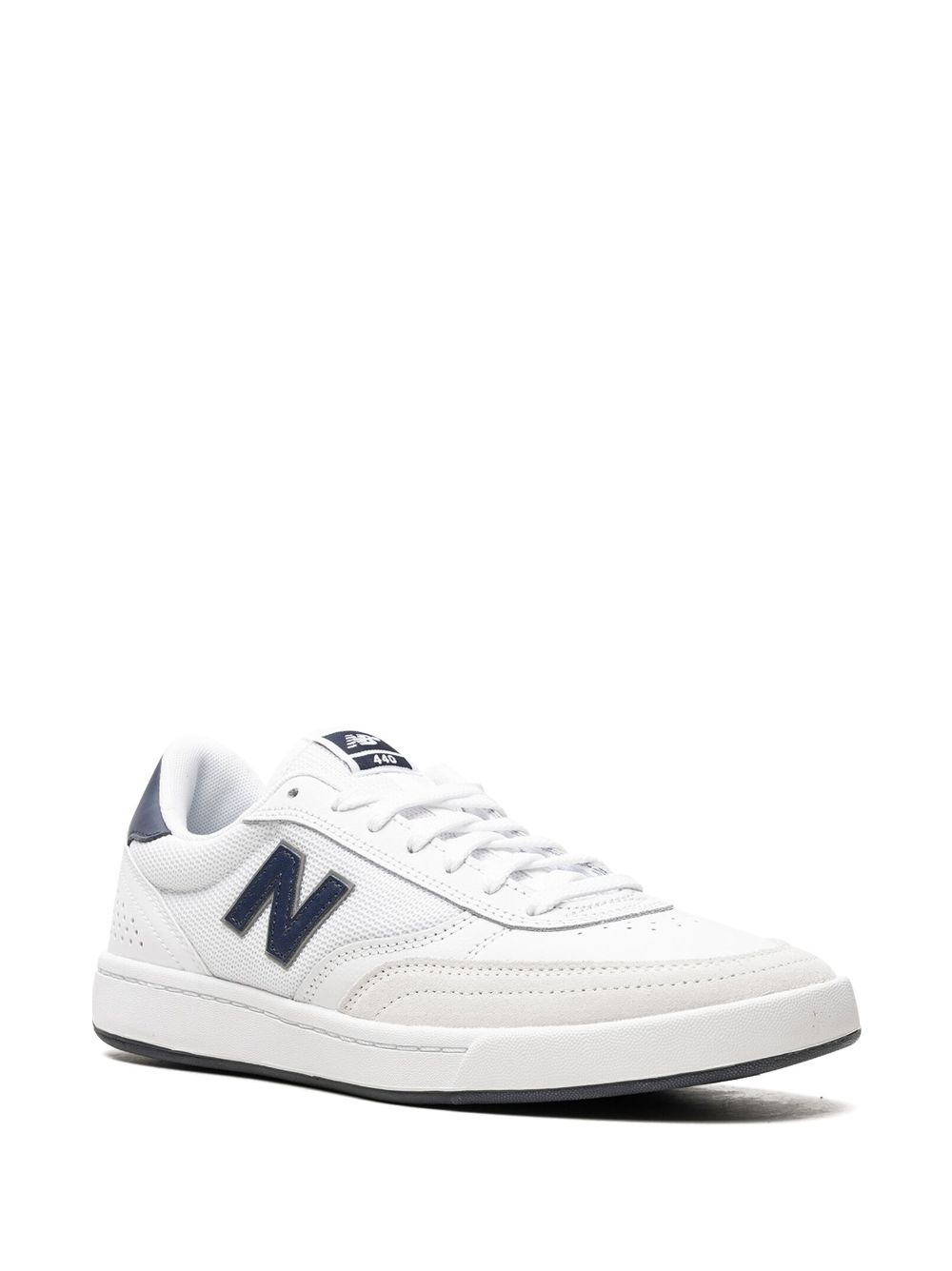 TB New Balance Numeric 440 "White Navy" sneakers 