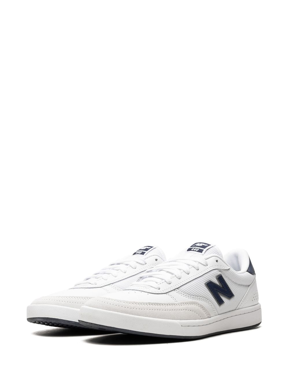 TB New Balance Numeric 440 "White Navy" sneakers 